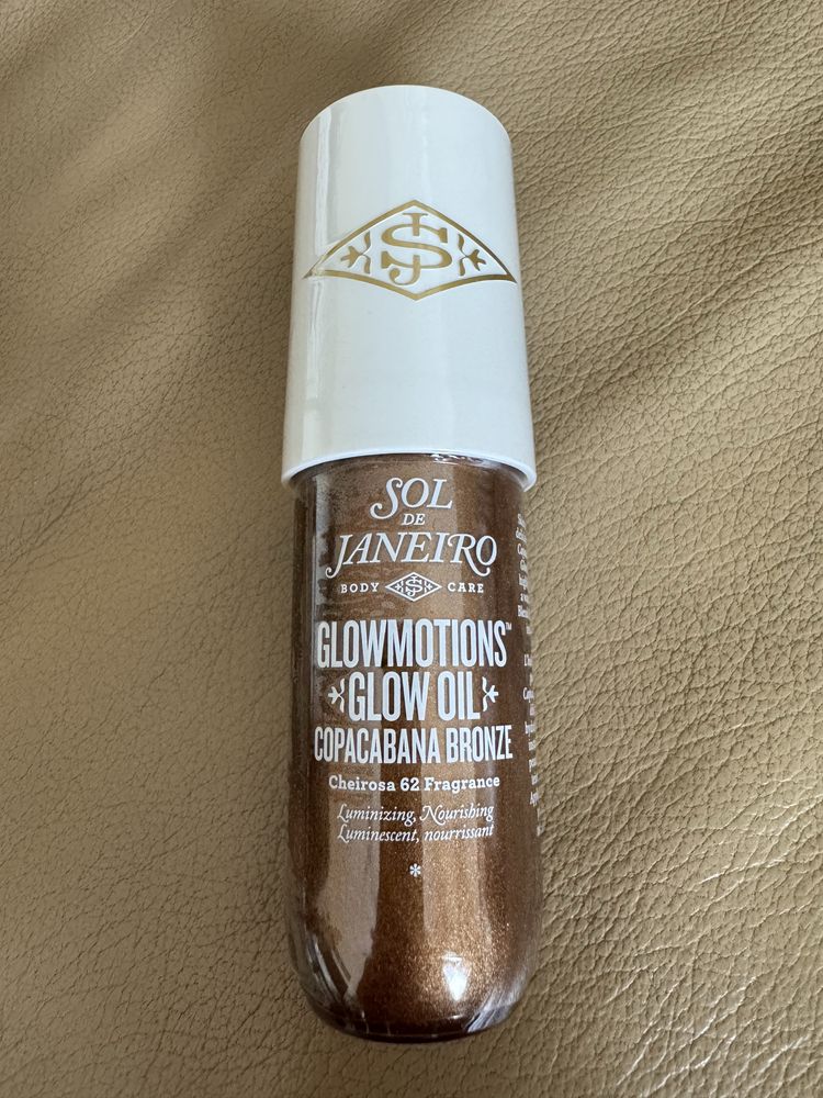 sol de Janeiro Glow oil copacabana olejek z drobinkami 75 ml