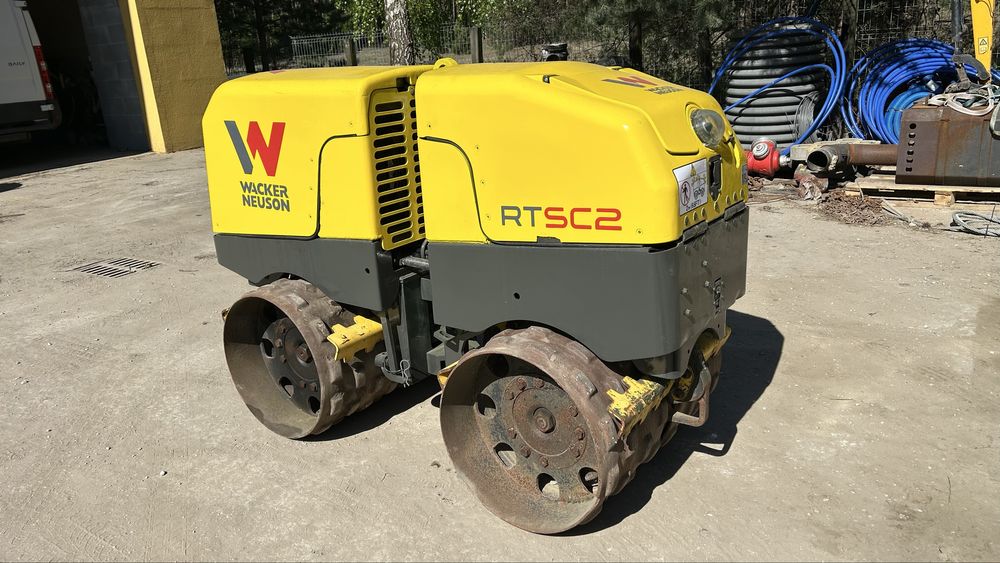 Walec Okołkowany Wacker Neuson RT SC2