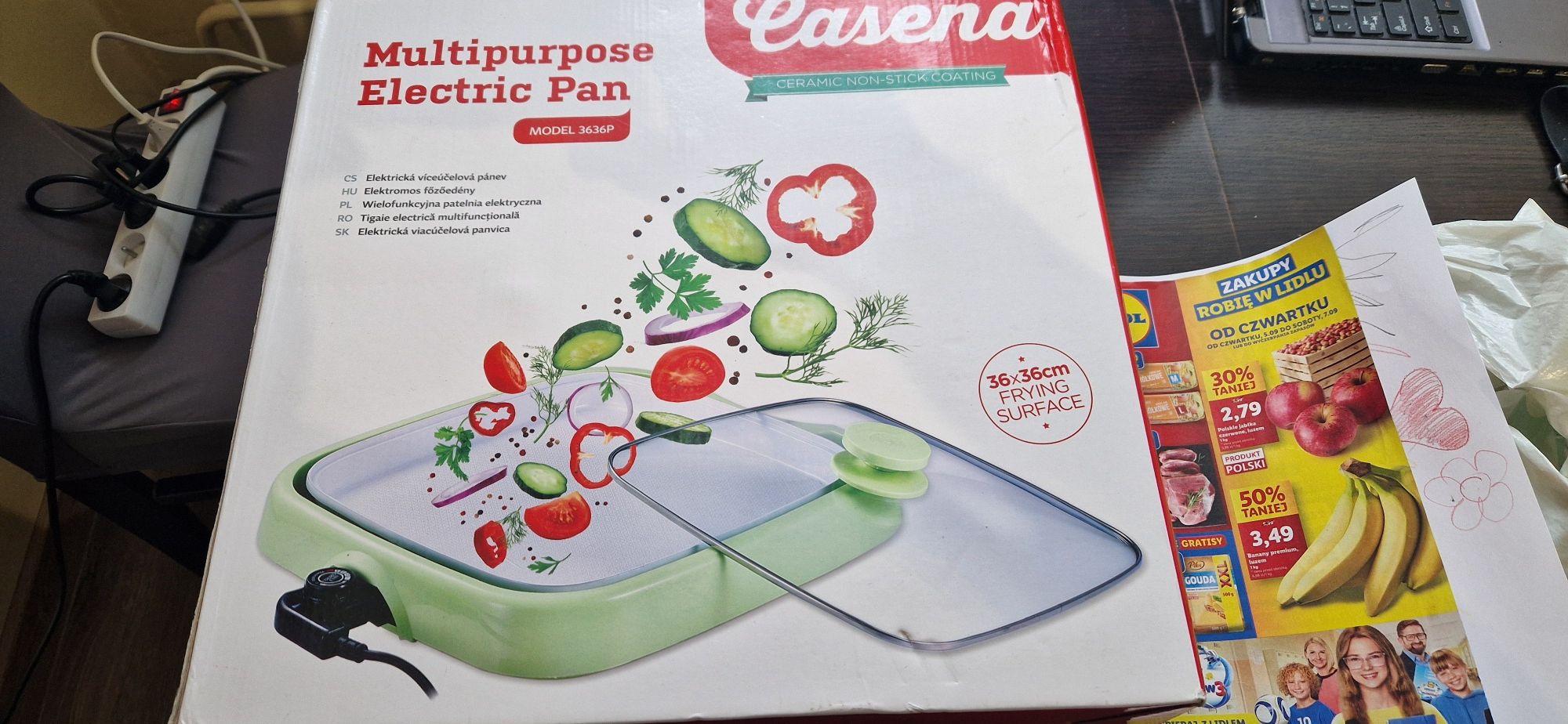 Patelnia elektryczna