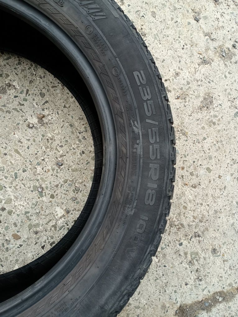 2 opony letnie Nokian Line SUV 235/55R18
