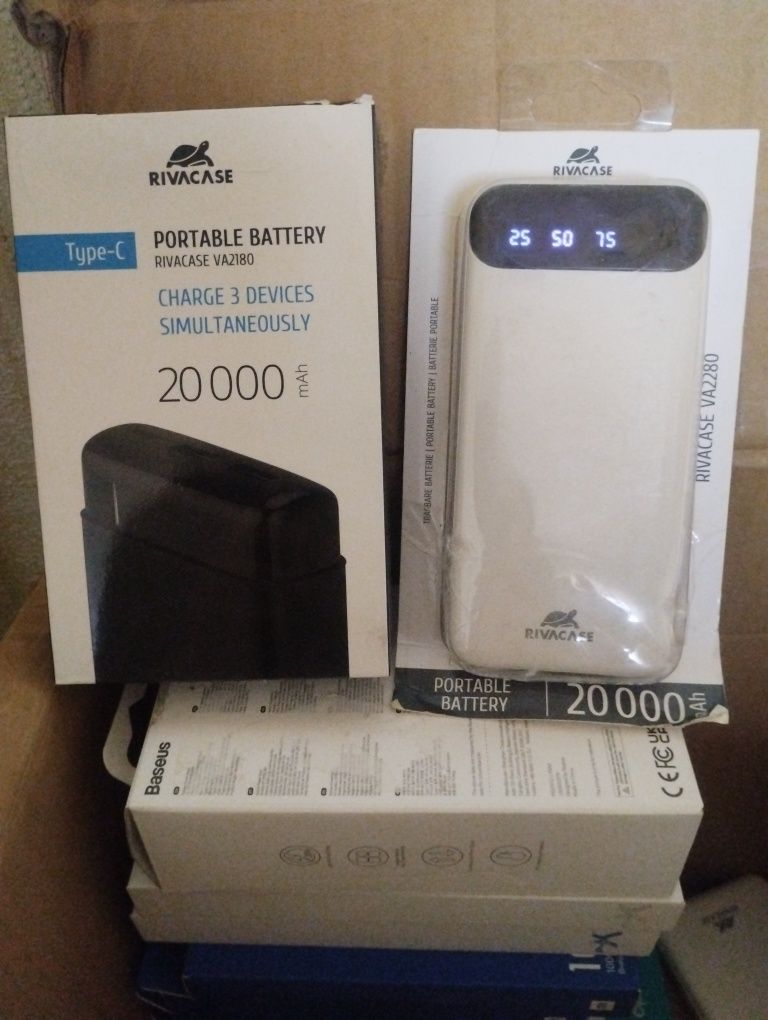 Повербанк Rivacase 20000mah