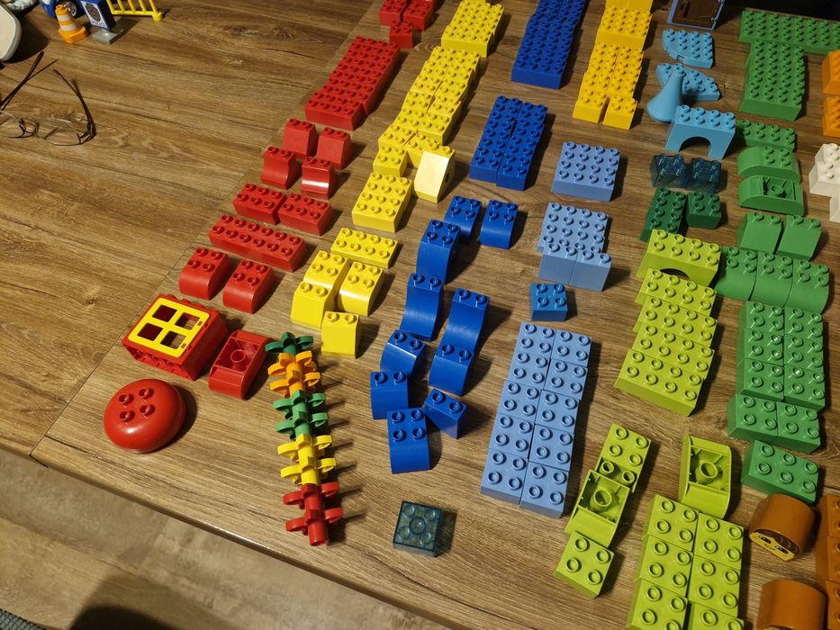 Lego Duplo duży zestaw 213 elementów