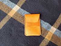 Borubar Skóroszyj - EDC - wizytownik / cardholder / portfel WYPRZEDAŻ