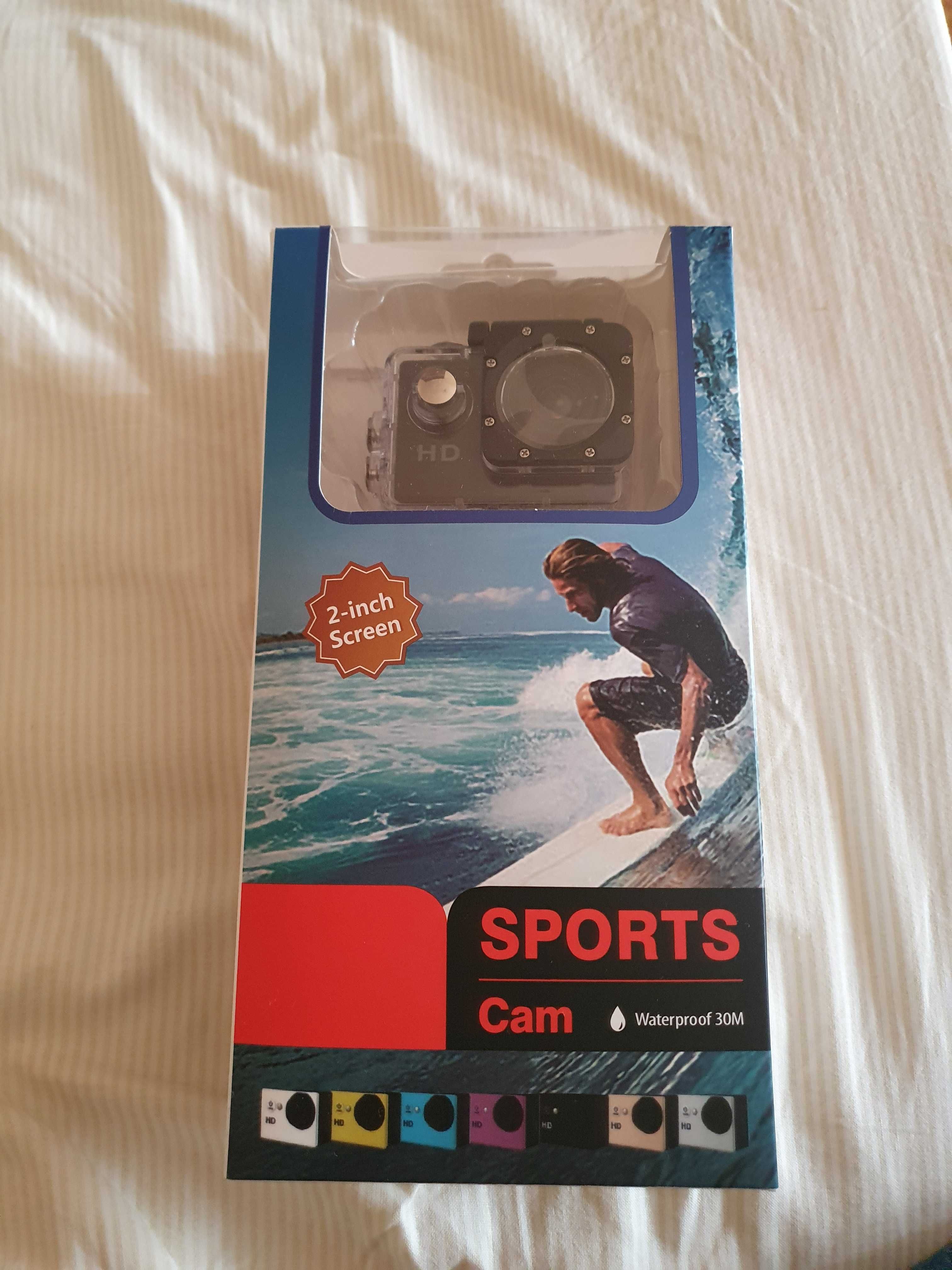 Sports Cam nova!