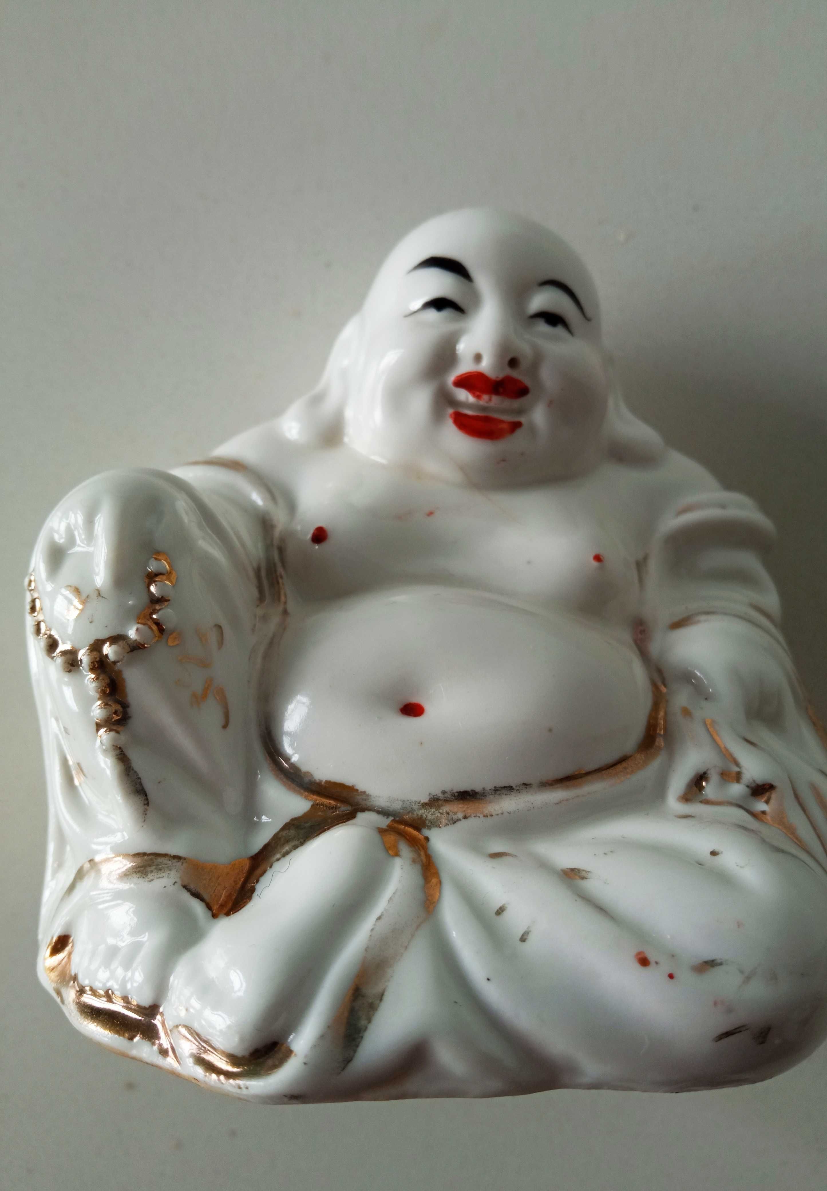 Buda antigo em porcelana chinesa