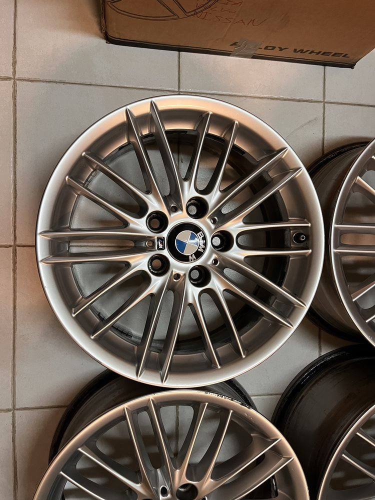 Jantes 17” 5x120 Originais BMW 2+2 pack M serie 1,2