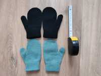 Rękawiczki Reserved 2 pary dla dziecka 1-2 lata