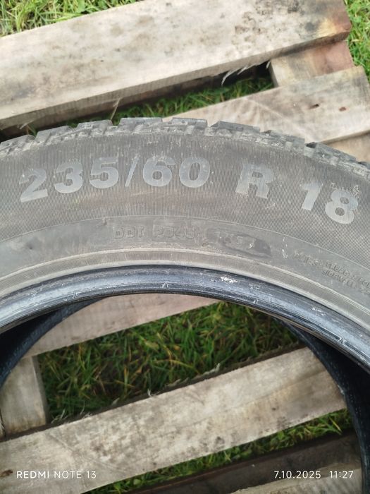 2x Opony Apollo Apterra Winter 235/60R/18 108H M+S