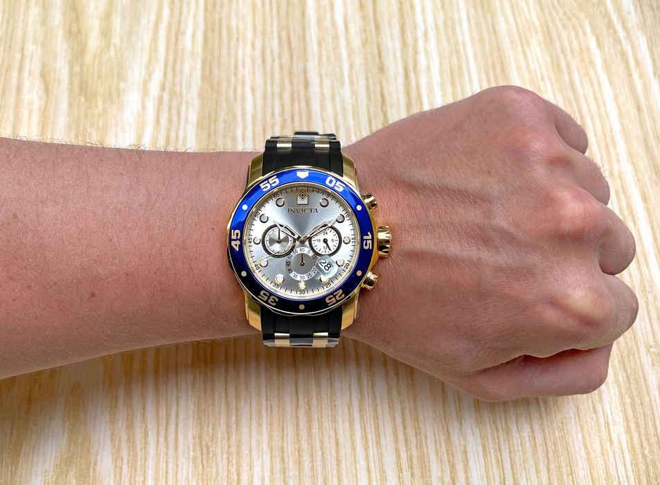 Годинник чоловічий Invicta 17880 Pro Diver Scuba 48 mm. 100 MT.
