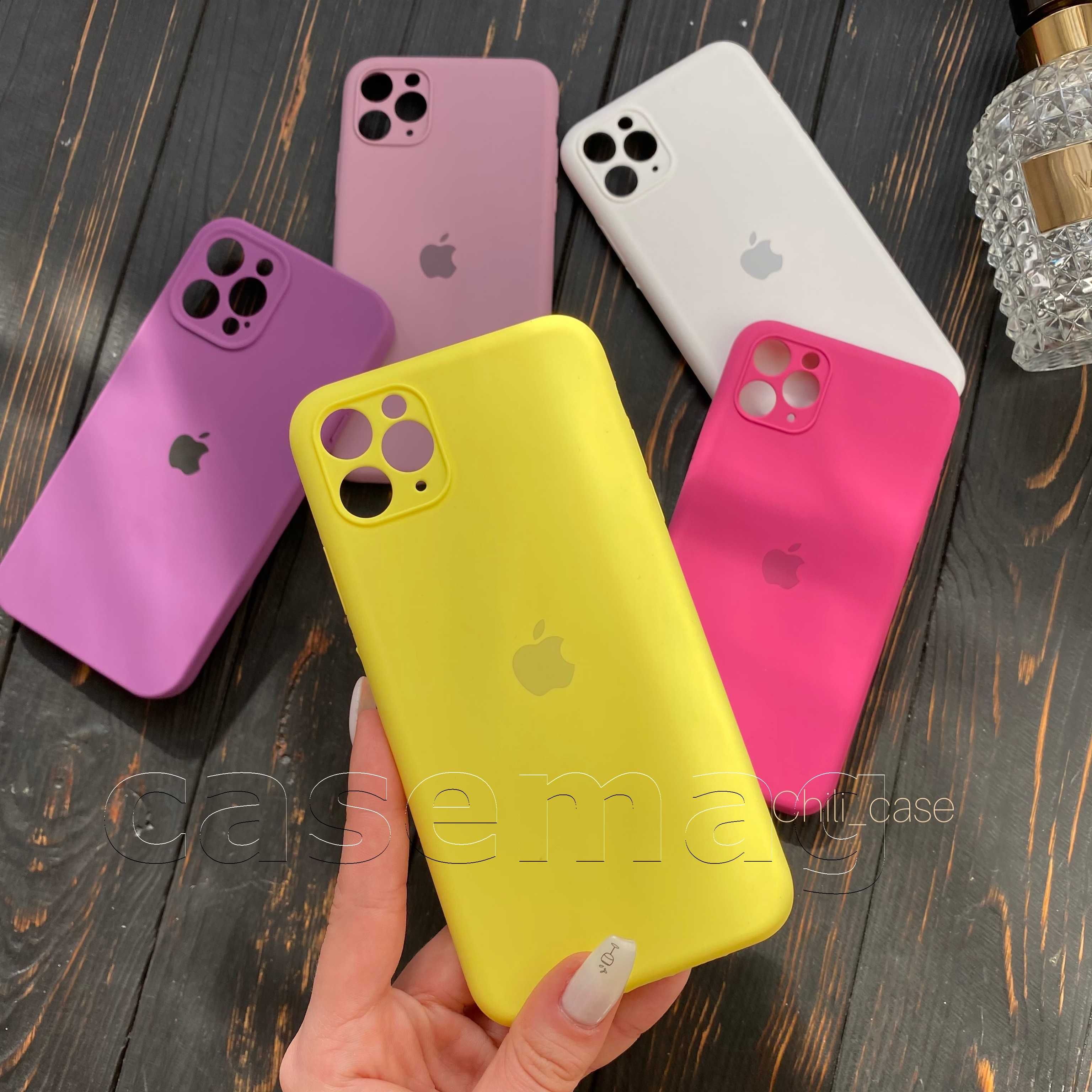 Силіконовий чохол iPhone 11 Pro | Max | чохол на Айфон 11 Pro max