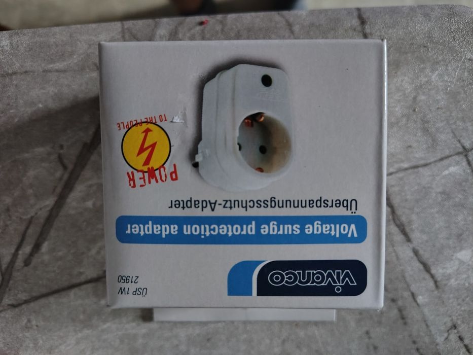 Захист від перенапруги побутовий