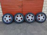 Koła Mazda 6 Felgi z oponami 205/60R16