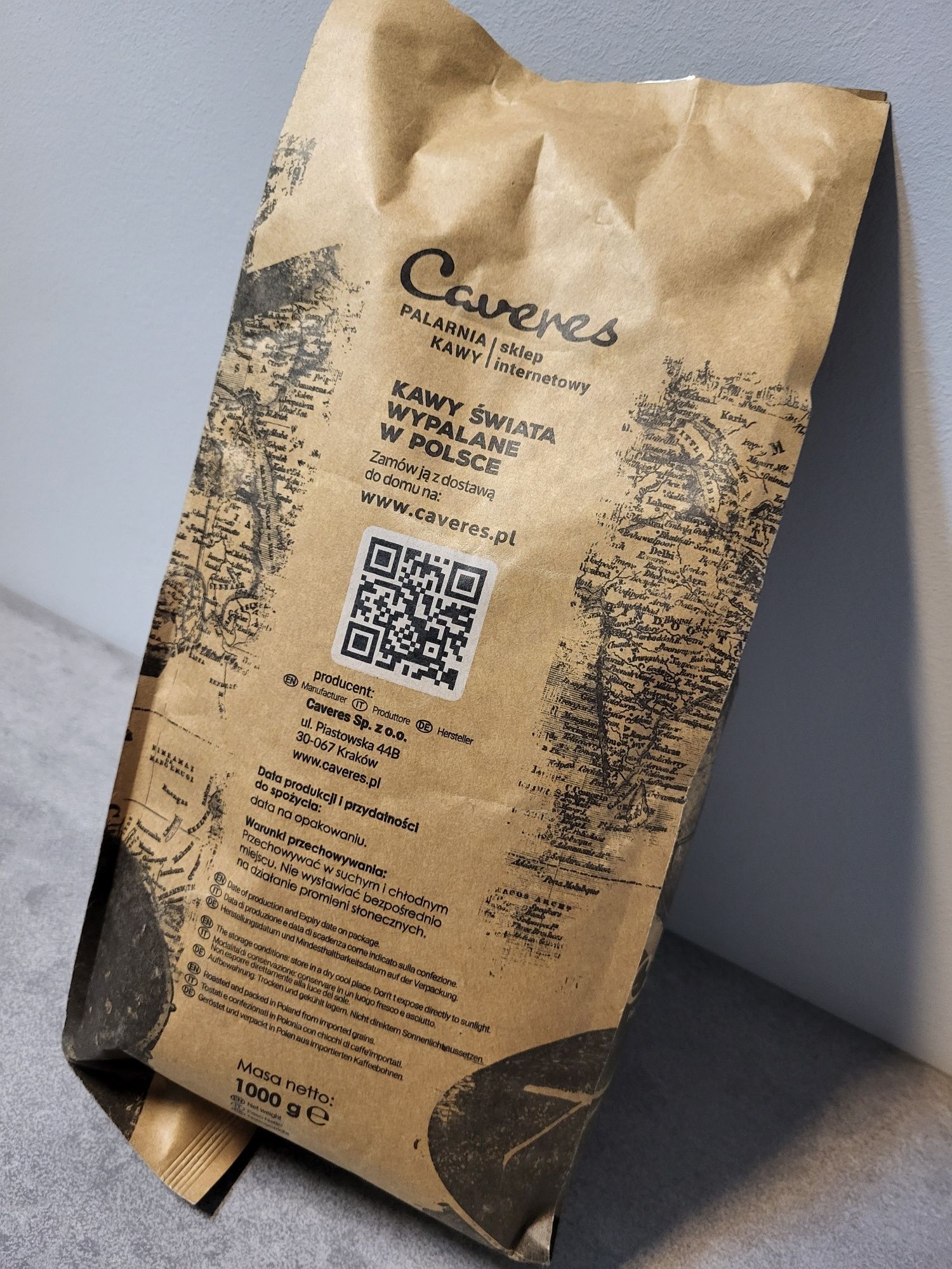 Kawa ziarnista 1kg