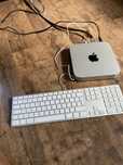 Apple Mac Mini A1347+клпюавиатура Apple A1243