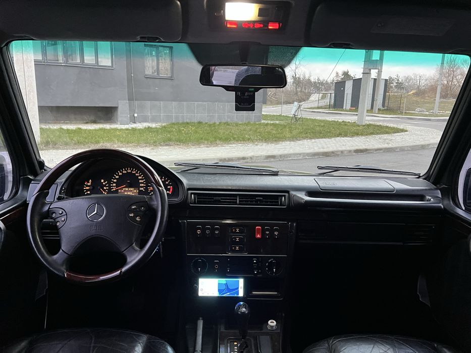 Mersedes benz G500 2000