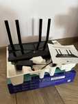 Archer AX1500 Router Wi-Fi 6 AX1500 z trzyrdzeniowym procesorem.