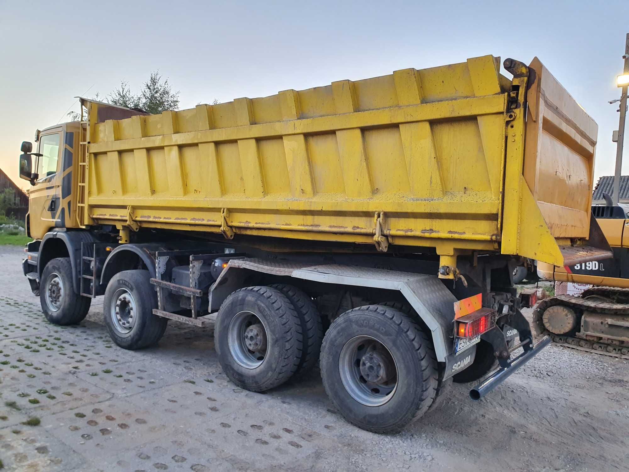 SCANIA WYWROTKA 8X6 R420 HPI rok produkcji 2009