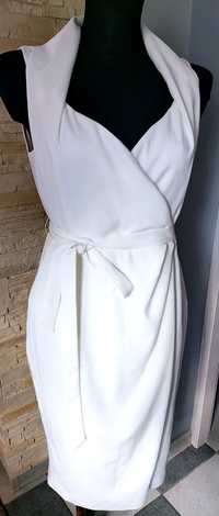 Biała sukienka Asos
