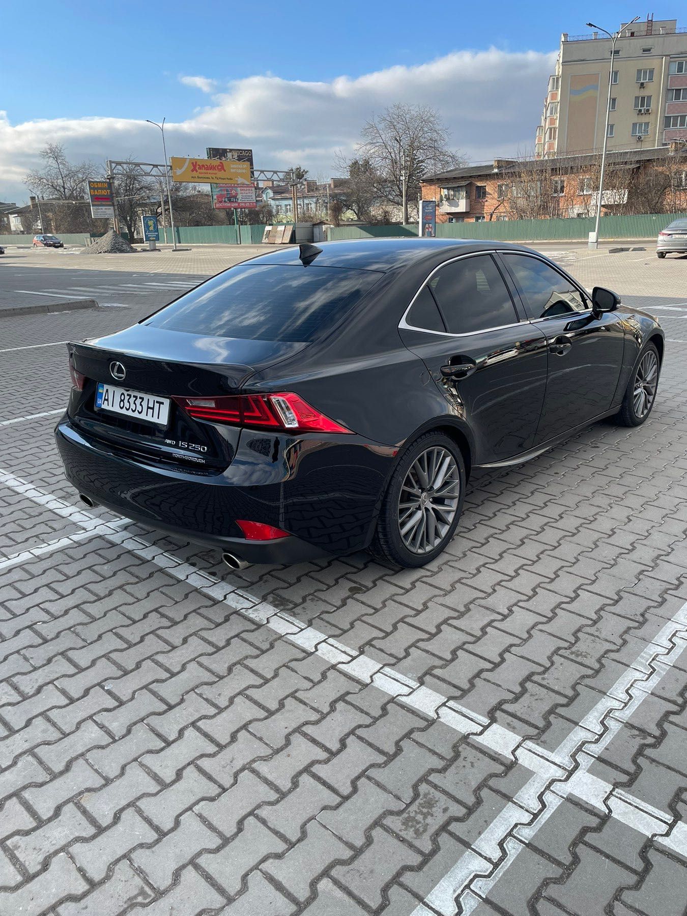 Lexus is 250 AWD 2015