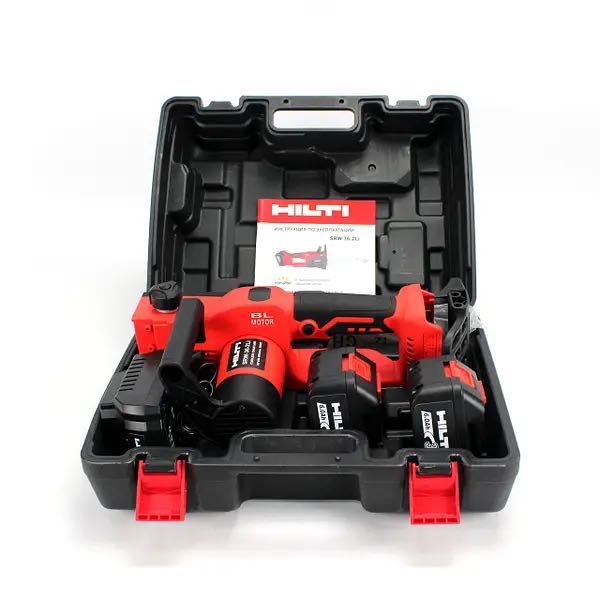 Акумуляторна ланцюгова пила HILTI SRW-36-2Li (36V 6.0Ah) АКБ Хілті