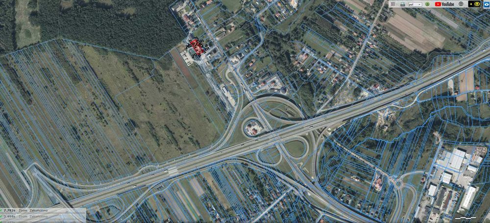 Wynajmę plac 2000 m2