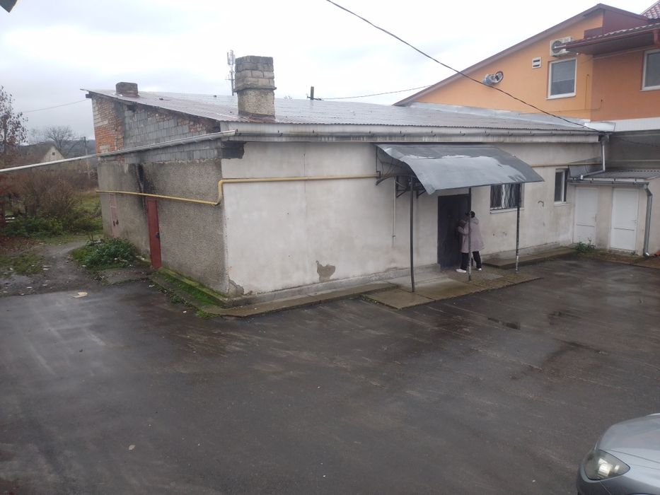 Продаж будівлі ковбасного цеху з складськими приміщеннями