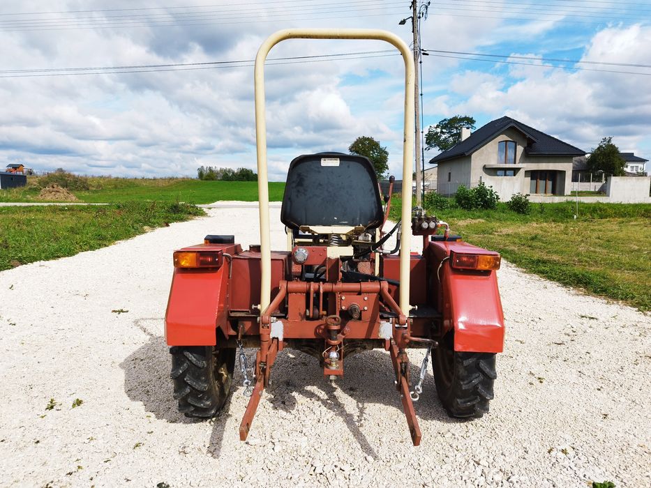 Traktor Sam WOM Podnośnik Hamulce Światła