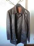 Casaco de Pele Vintage (M)