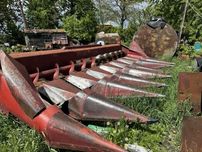 Жатка кукурудзяна CASE 1083, 8 рядів, на комбайн CASE, NEW HOLLAND,