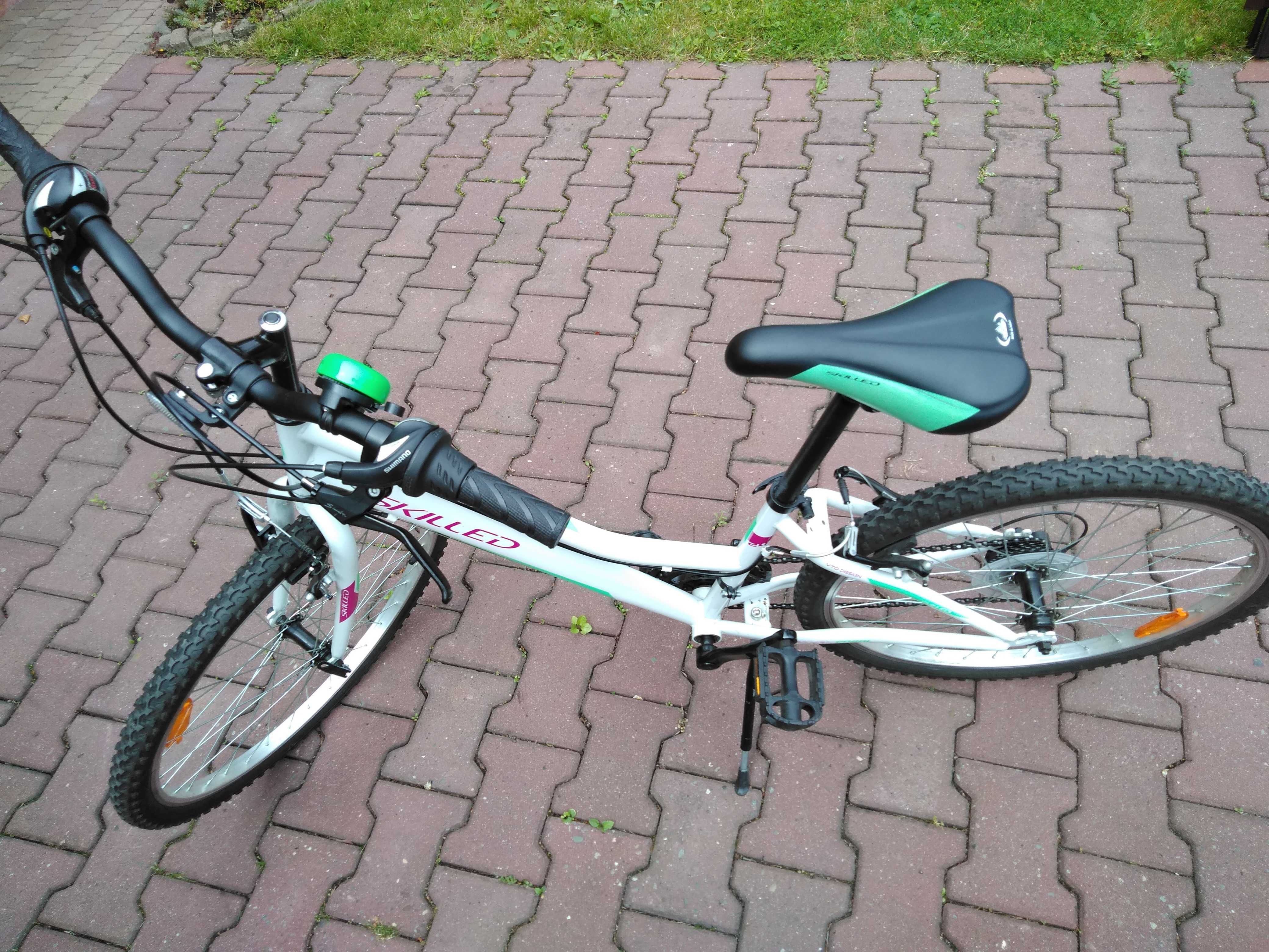 Rower dziecięcy SKL Skilledbike Coral