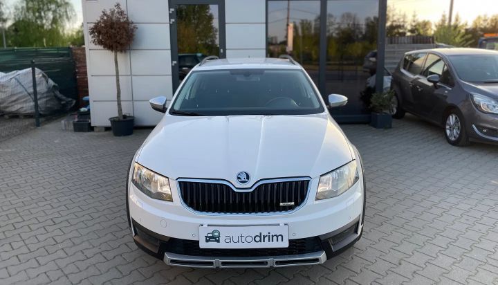 Skoda Octavia 1.8 TSI 4x4 Ambition DSG