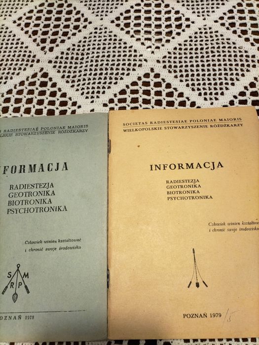 Książki i materiały do radiostezji