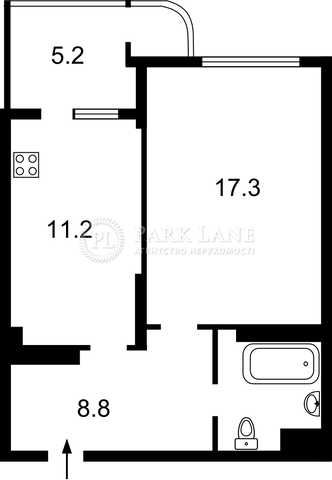 1к на Кондратюка, Міністерський, Оболонь/Мінська - 10хв, Терміново