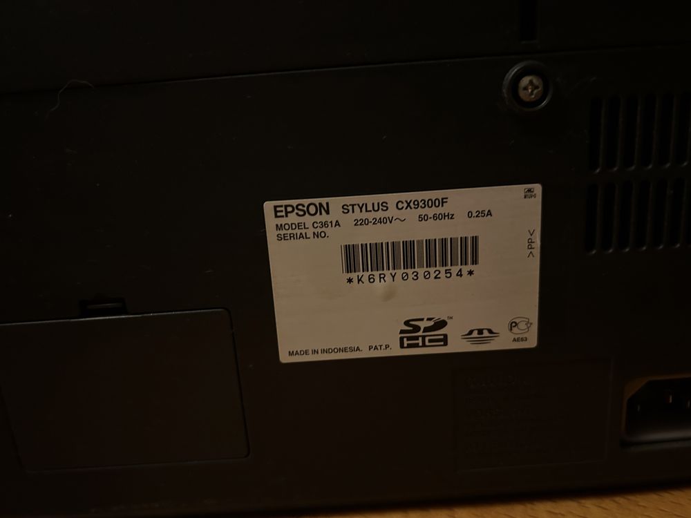 МФУ EPSON Stylus CX9300F