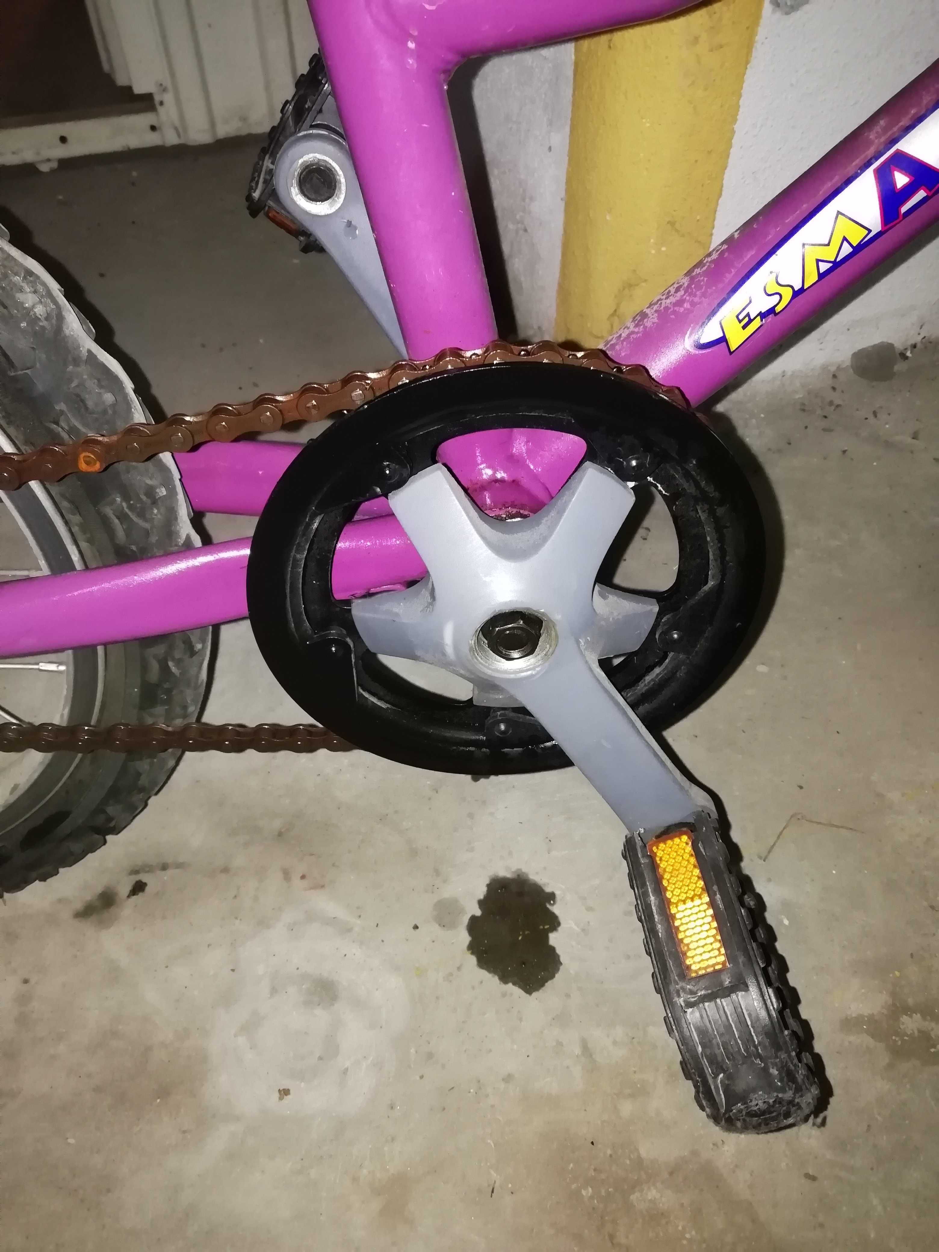 Bicicleta para menina