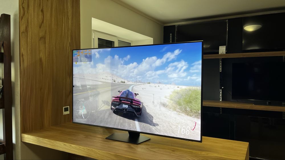 Телевізор 55" SAMSUNG 55QN80F  120Hz Smart TV 2025 NEO QLED