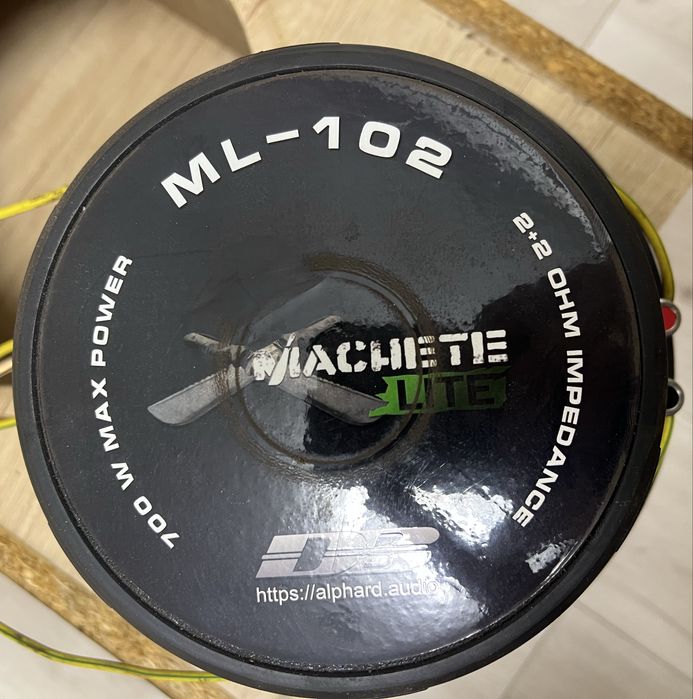 Сабвуфер machete lite 10