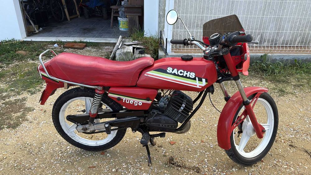 Vende-se Sachs Fuego