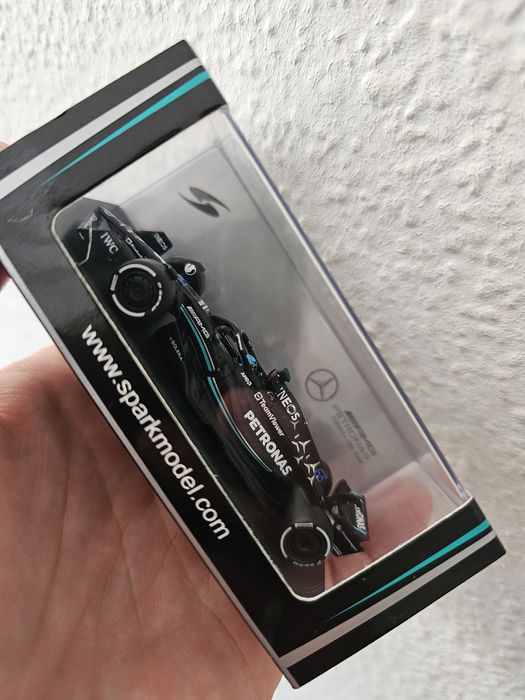 Bolid f1 formula Spark Model 1:43 i 1:64 Hamilton