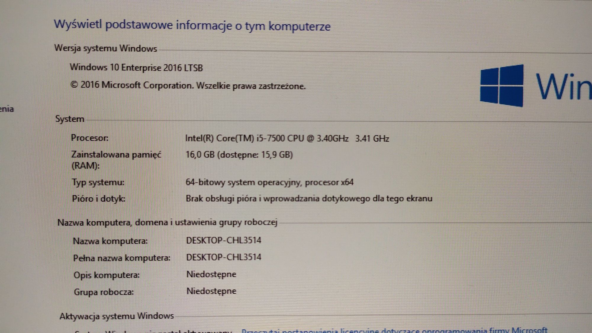 Hp prodesk 400 G4 mt i5-7500 3,4Ghz ddr4 16gb SSD 256