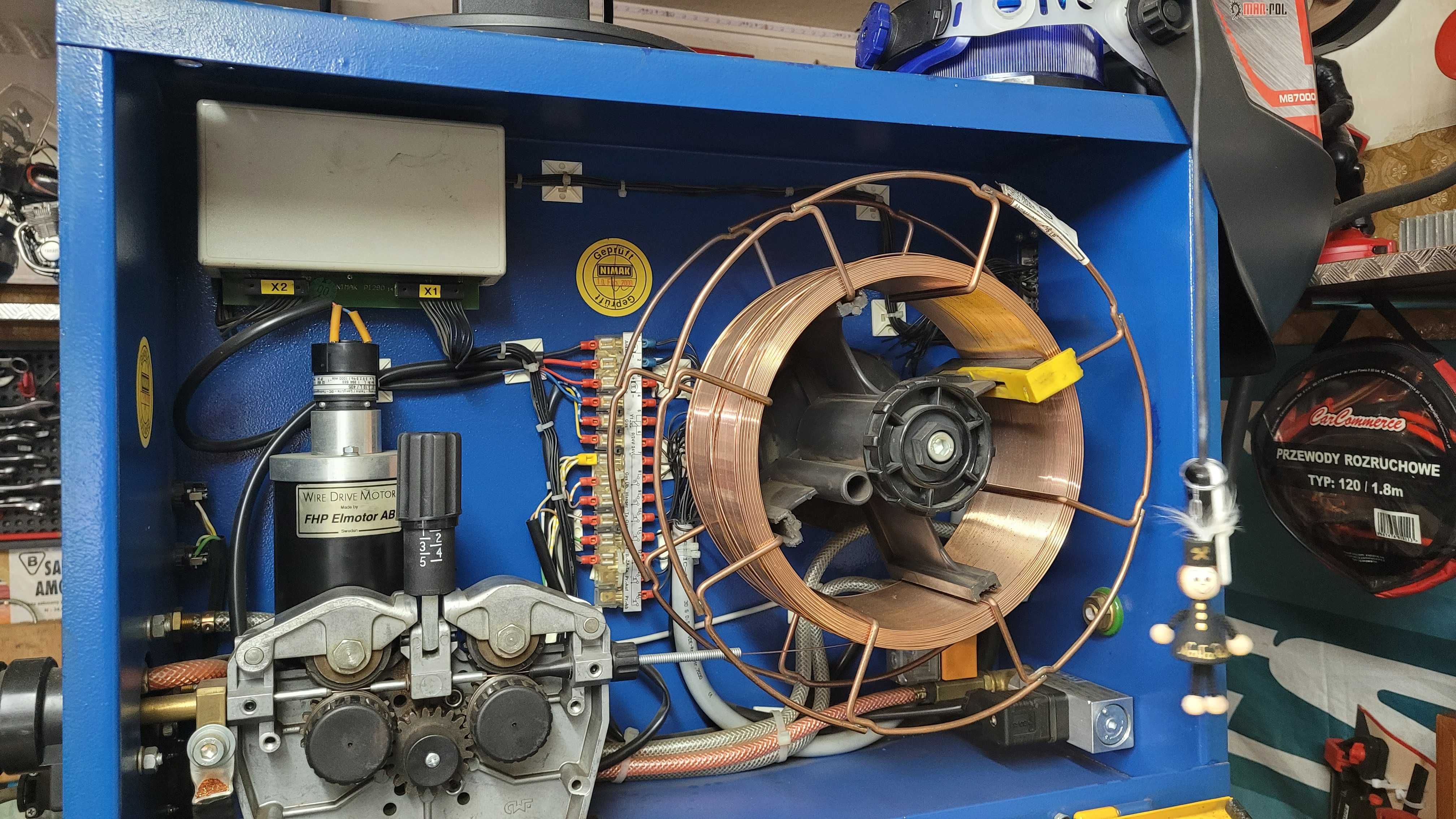 Spawarka NIMAK qsr-lbs1 tig mig alu zamiana motocykl quad skuter wodny