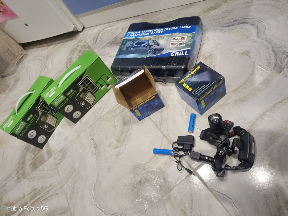 Фонарь налобний дешево