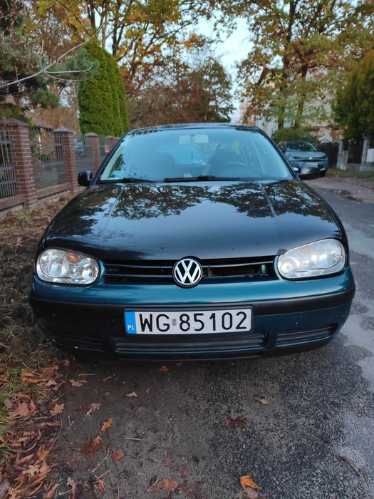 Golf 4 1,6 benzyna+ LPG