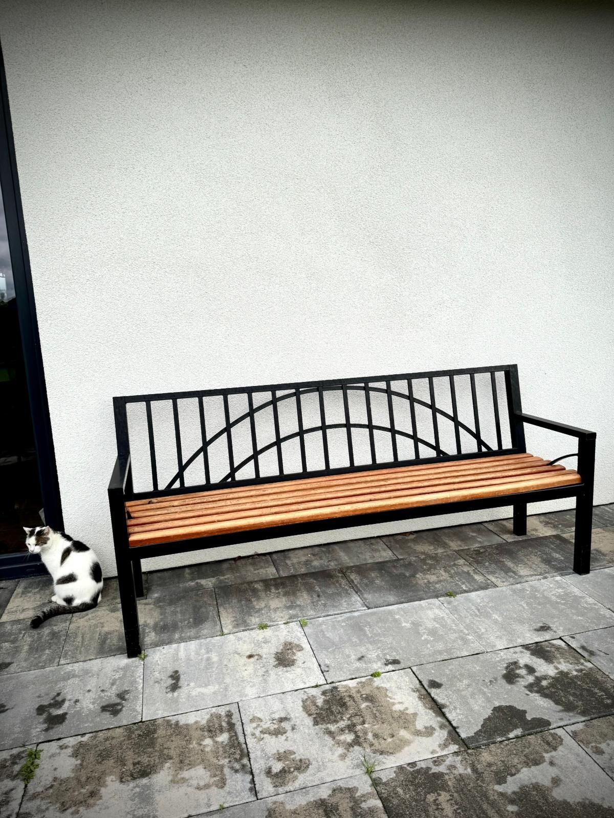 Ławki ogrodowe duże 2 metry