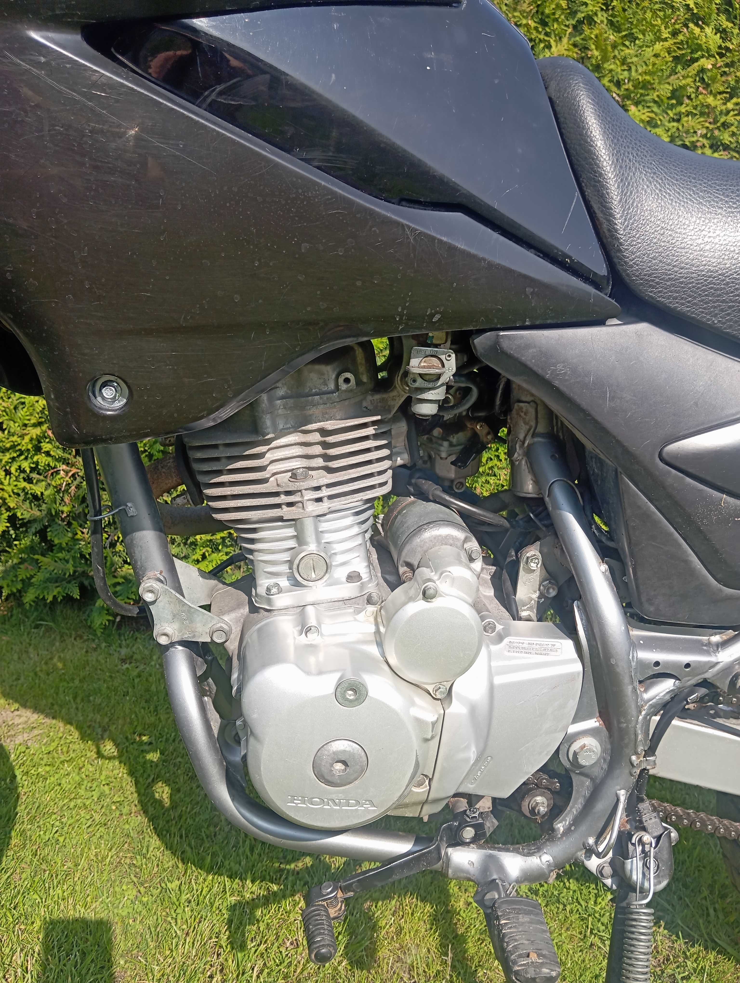 Honda XR 125 zarejestrowana