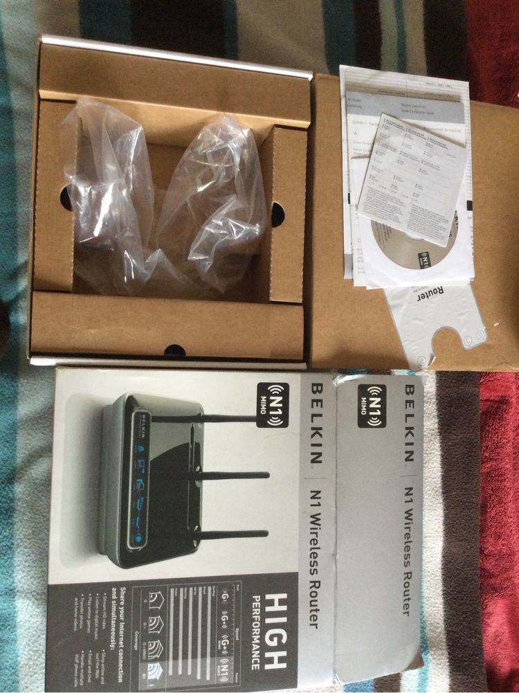 Router Belkin N1 Mocny sygnał