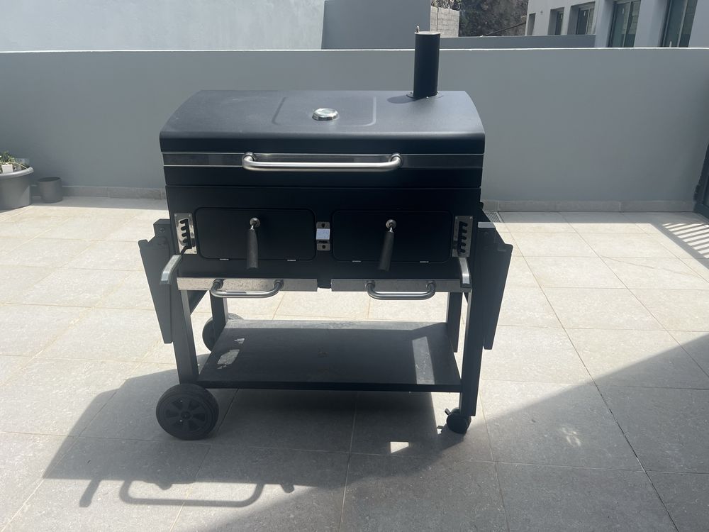 Barbecue a carvão 160x70x109 cm Naterial Centaurus King Size