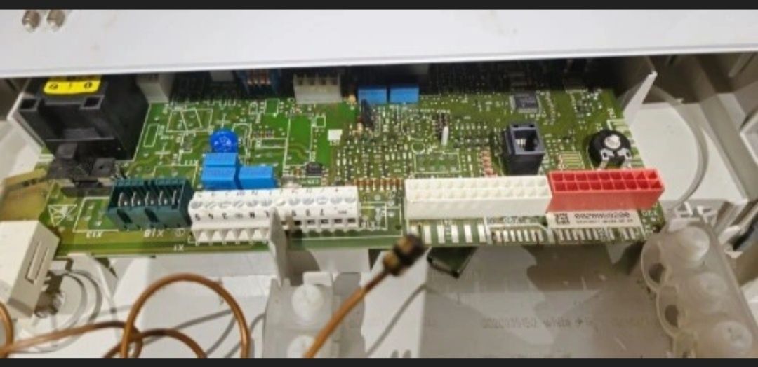 Panel sterujący do kotła vaillant