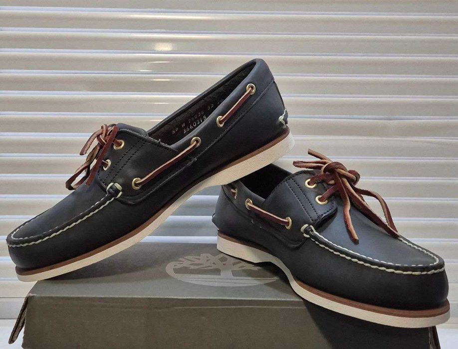 Чоловічі топсайдери Timberland