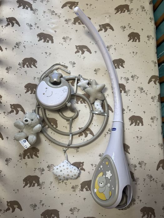 Karuzela chicco dreams z pozytywka